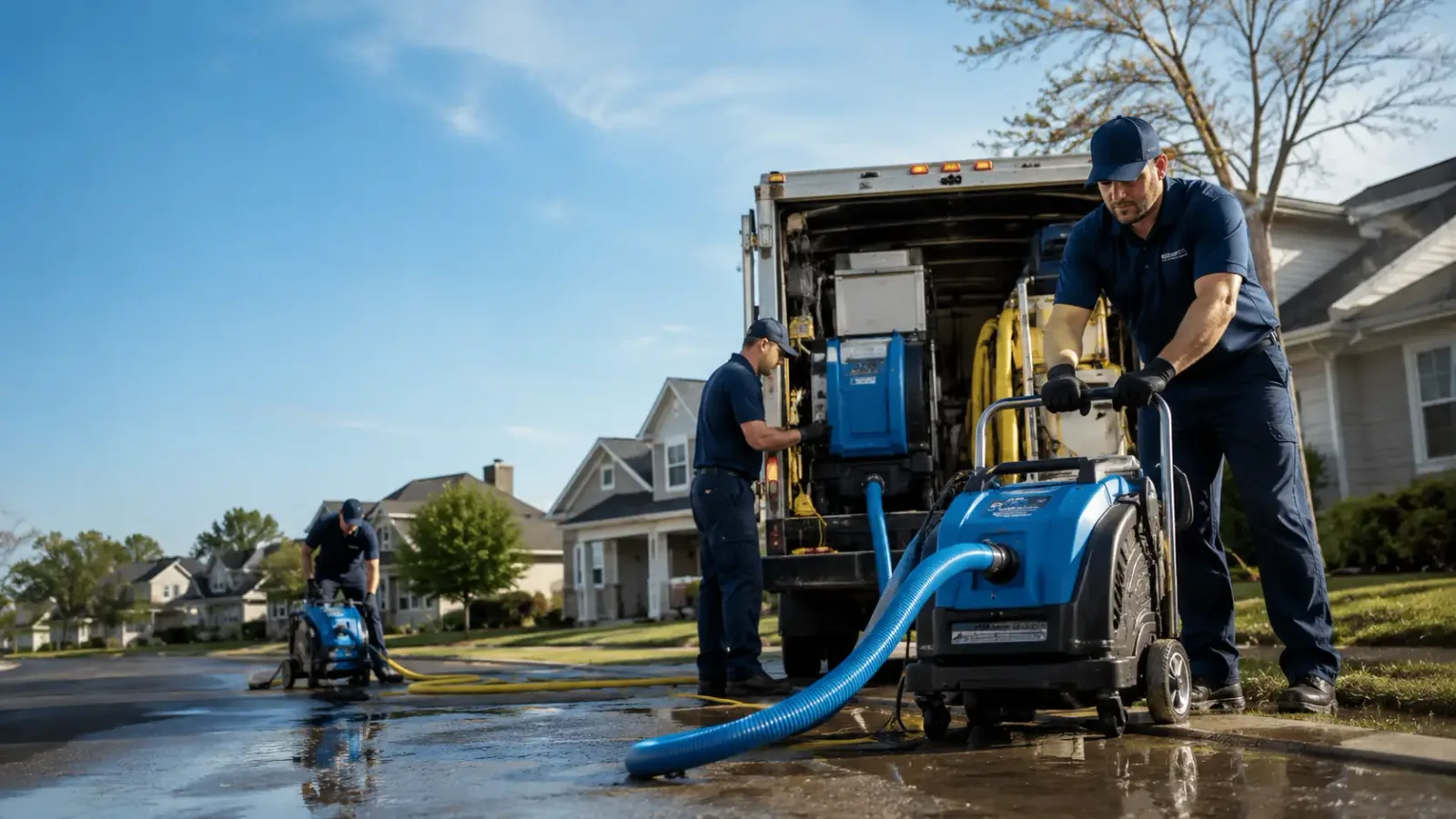 Flood Damage Cleanup in Hoffman Estates, IL